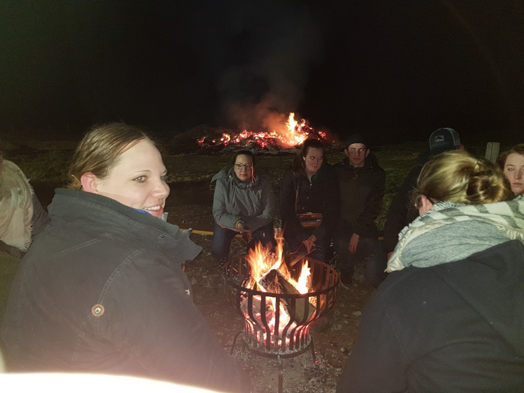 Osterfeuer 2018